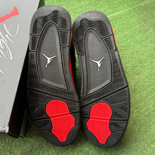 Load image into Gallery viewer, Jordan Red Thunder 4s Size 12
