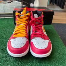 Load image into Gallery viewer, Jordan Fusion Red 1s Size 9.5
