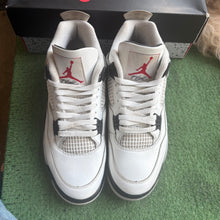 Load image into Gallery viewer, Jordan White Cement 4s Size 10.5
