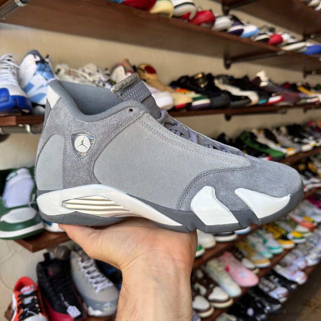 Jordan Flint Grey 14s