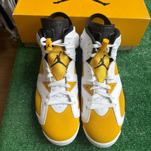 Load image into Gallery viewer, Jordan Yellow Ochre 6s Size 9
