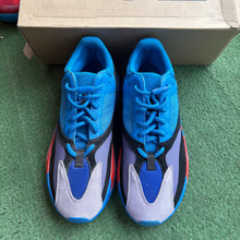 Load image into Gallery viewer, Yeezy Hi-Res Blue 700s Size 13
