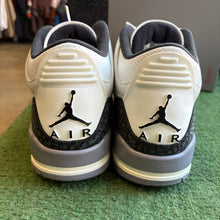 Load image into Gallery viewer, Jordan Cement Grey 3s Size 9

