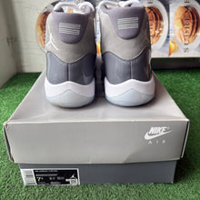 Load image into Gallery viewer, Jordan Cool Grey 11s Size 7.5
