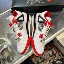 Load image into Gallery viewer, Jordan Fire Red 4s Size 10
