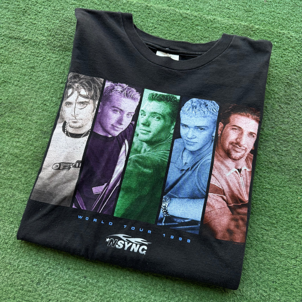 Vintage *NSYNC Tee Size L
