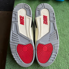 Load image into Gallery viewer, Jordan Reimagined White Cement 3s Size 9
