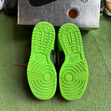 Load image into Gallery viewer, Nike Off White Rubber Low Dunks Size 10.5
