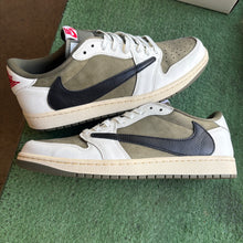 Load image into Gallery viewer, Jordan Travis Scott Medium Olive Low 1s Size 11
