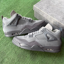 Load image into Gallery viewer, Jordan Wet Cement 4s Size 14
