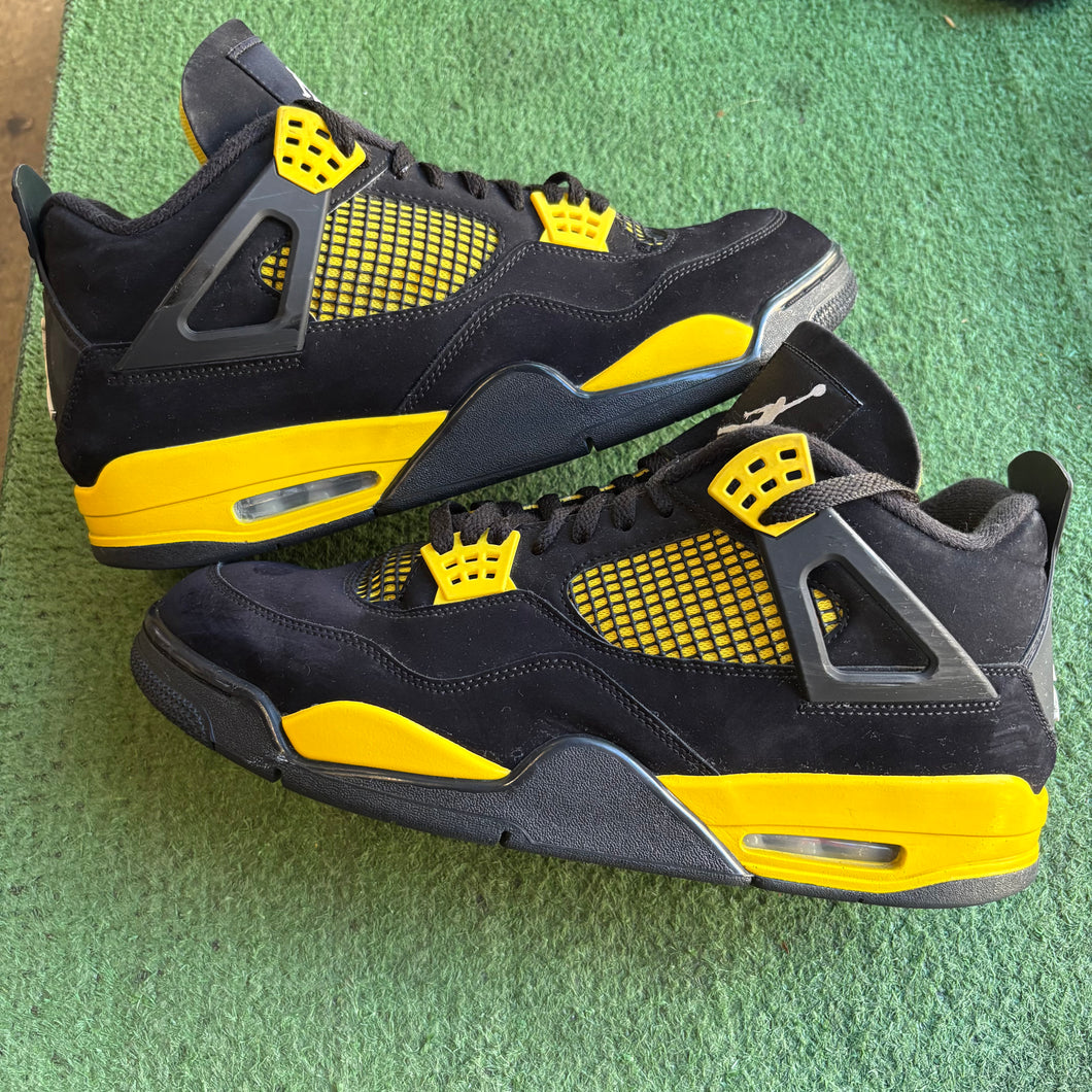 Jordan Thunder 4s Size 13