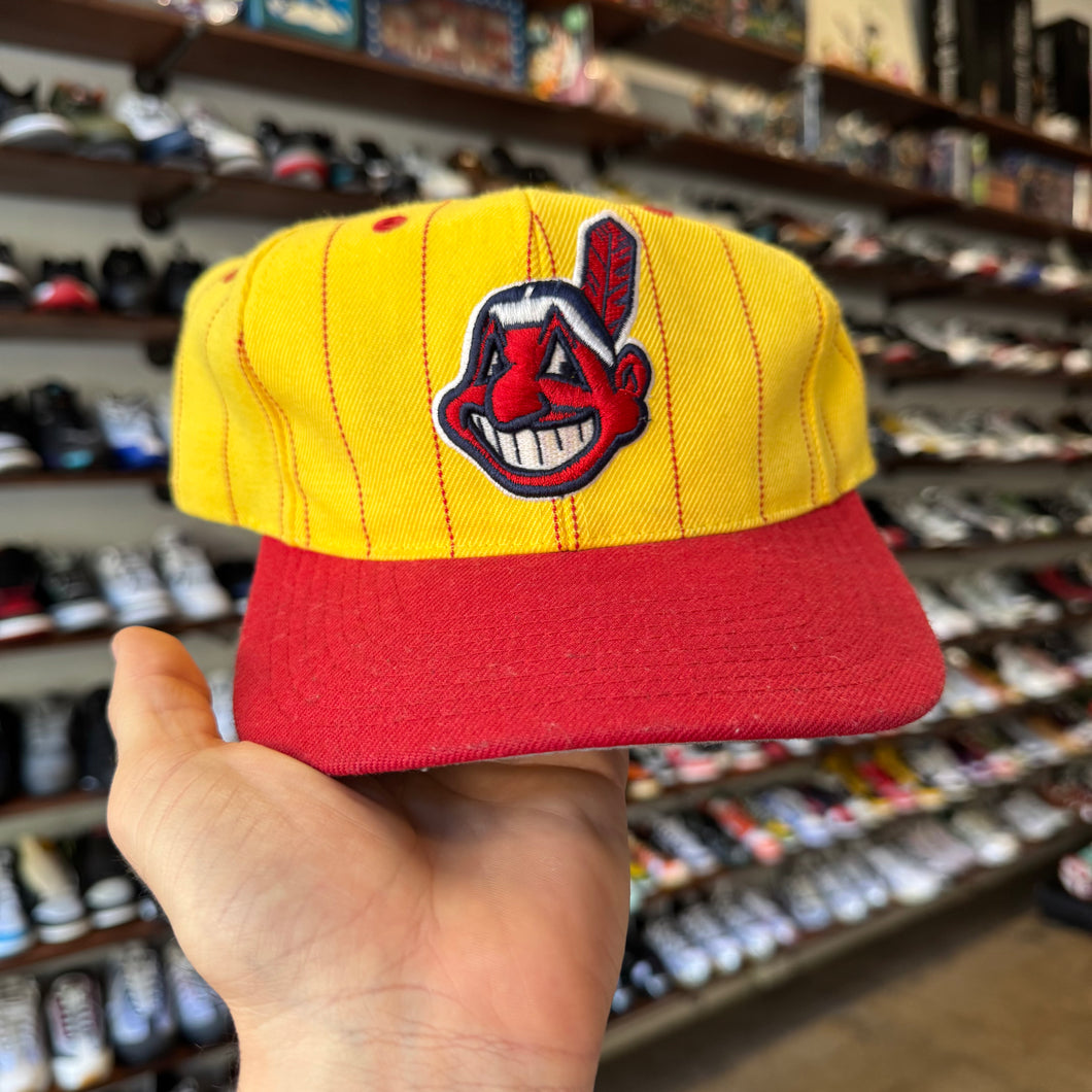 Vintage Cleveland Indians Snapback Hat