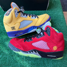 Load image into Gallery viewer, Jordan What The 5s Size 10
