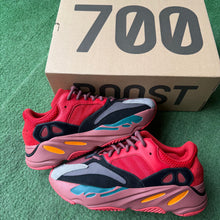 Load image into Gallery viewer, Adidas Yeezy Hi-Res Red 700s Size 10.5
