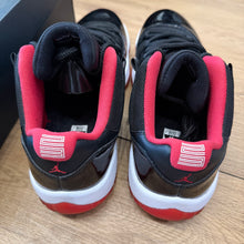 Load image into Gallery viewer, Jordan Bred Low 11s Size 10
