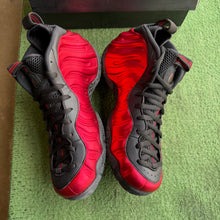 Load image into Gallery viewer, Nike Metallic Red Foamposite Pros Size 10.5

