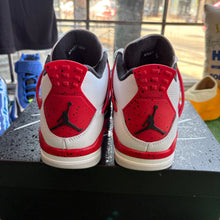 Load image into Gallery viewer, Jordan Red Cement 4s Size 8.5
