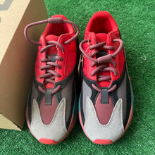Load image into Gallery viewer, Yeezy Hi Res Red 700s Size 7
