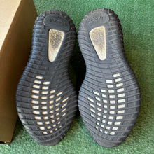 Load image into Gallery viewer, Adidas Yeezy Core Black 350 V2s Size 9.5

