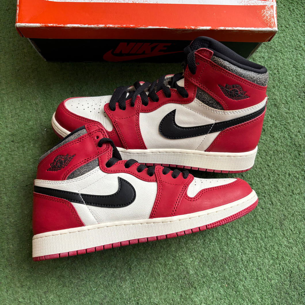 Jordan Lost And Found 1s Size 7Y