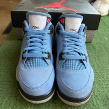 Load image into Gallery viewer, Jordan University Blue 4s Size 6Y
