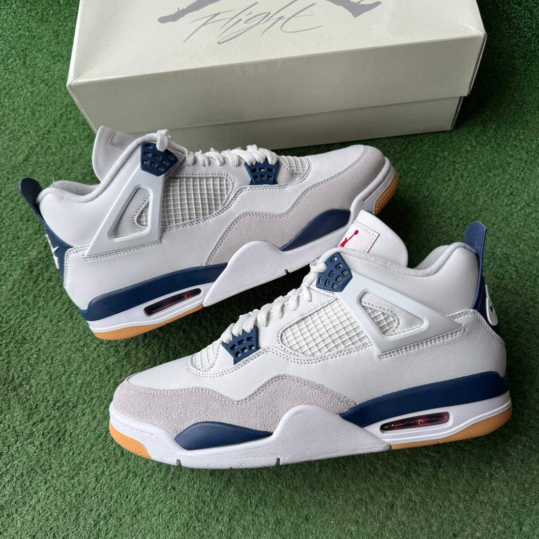 Jordan SB Navy 4s Size 11