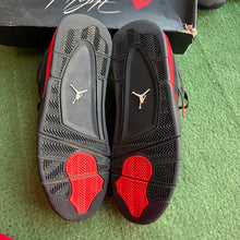 Load image into Gallery viewer, Jordan Red Thunder 4s Size 13
