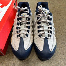 Load image into Gallery viewer, Nike Air Max Snakeskin Newsprint 95s Size 11
