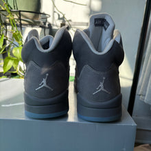 Load image into Gallery viewer, Jordan Wolf Grey 5s Size 12
