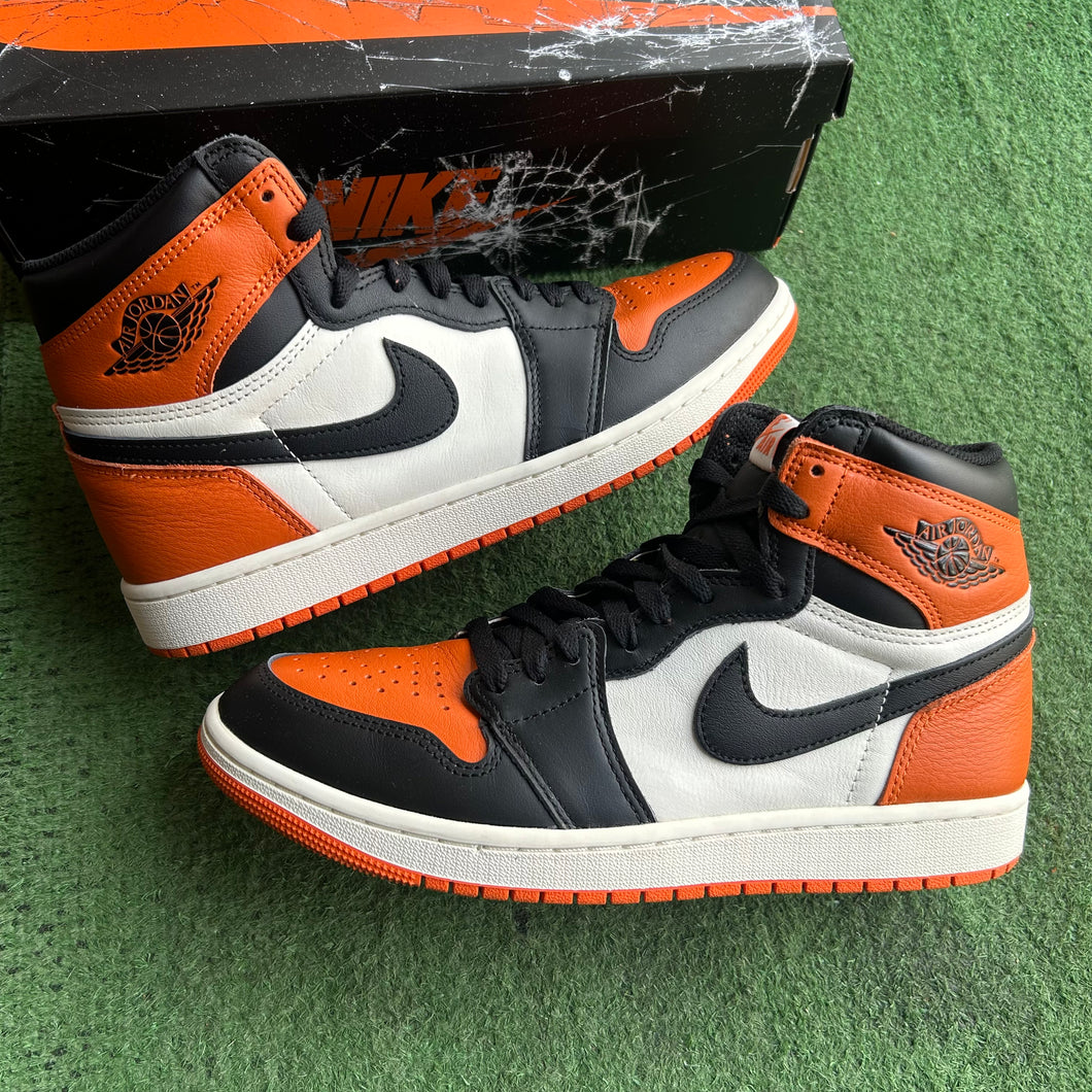 Jordan Shattered Backboard 1s Size 9.5