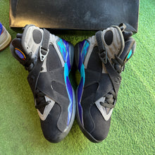 Load image into Gallery viewer, Jordan Aqua 8s Size 10
