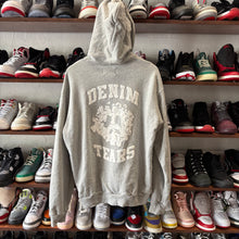 Load image into Gallery viewer, Denim Tears Zip Up Sweatshirt Size XL
