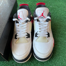 Load image into Gallery viewer, Jordan Red Cement 4s Size 6.5Y
