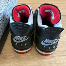 Load image into Gallery viewer, Jordan Reimagined Bred 4s Size 11
