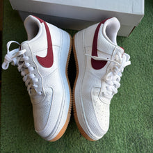 Load image into Gallery viewer, Nike Medium Brown Air Force 1s Size 8
