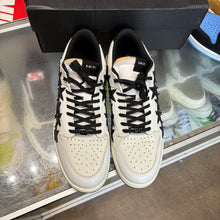 Load image into Gallery viewer, Amiri White Black Stars Low Sneakers Size 45
