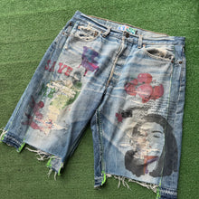 Load image into Gallery viewer, Better With Age Jorts Size 36
