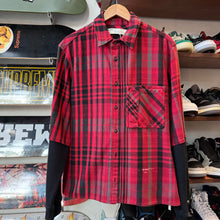 Load image into Gallery viewer, Off White Flannel Size L
