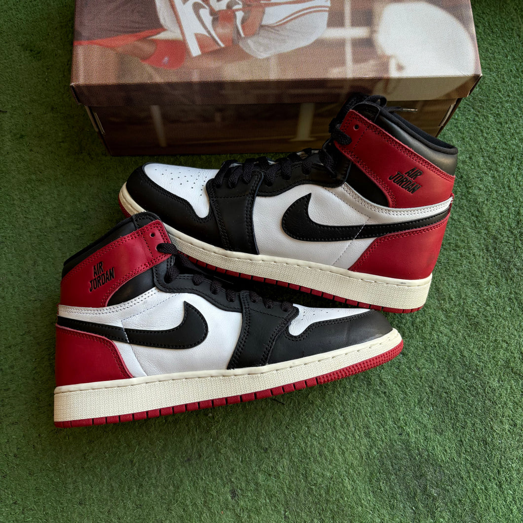Jordan Reimagined Black Toe 1s Size 7Y