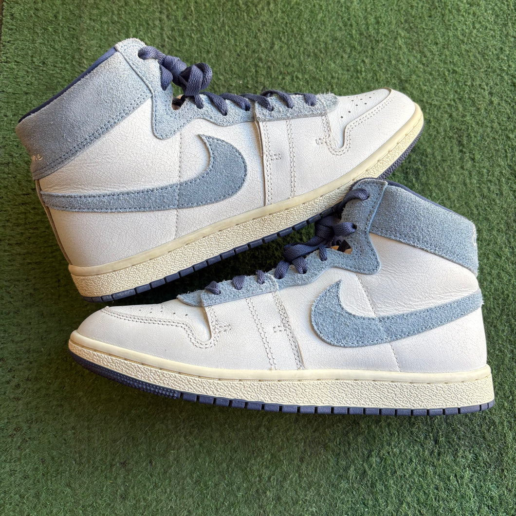 Nike Every Game Diffused Blue Air Ships Size 8.5
