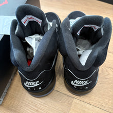 Load image into Gallery viewer, Jordan Reimagined Metallic 5s Size 10.5
