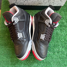 Load image into Gallery viewer, Jordan Reimagined Bred 4s Size 8
