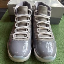 Load image into Gallery viewer, Jordan Cool Grey 11s Size 10.5
