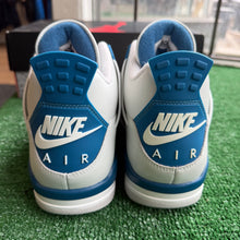 Load image into Gallery viewer, Jordan Military Blue 4s Size 10
