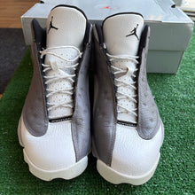 Load image into Gallery viewer, Jordan Atmosphere Grey 13s Size 12

