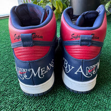 Load image into Gallery viewer, Nike SB Supreme By Any Means Necessary High Dunks Size 9
