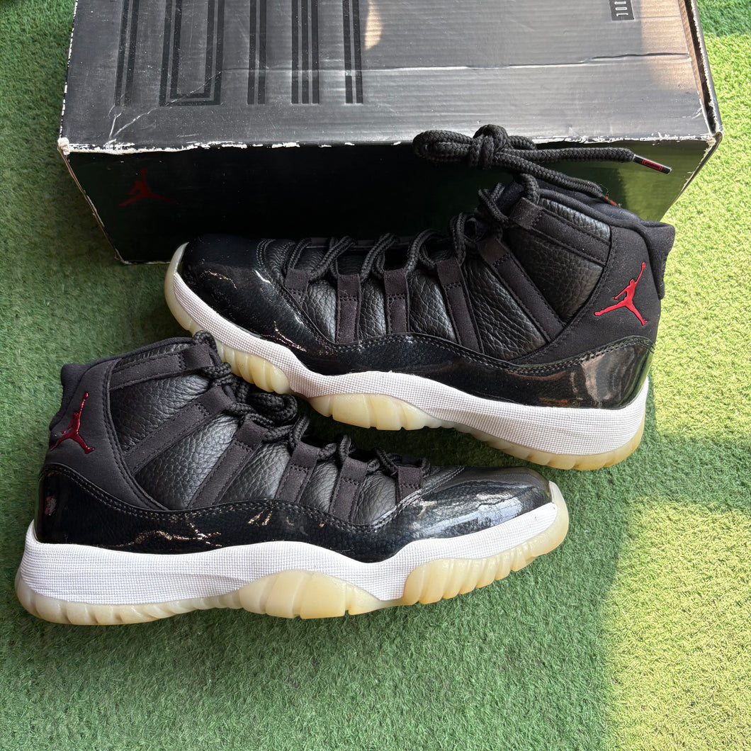 Jordan 72-10 11s Size 7
