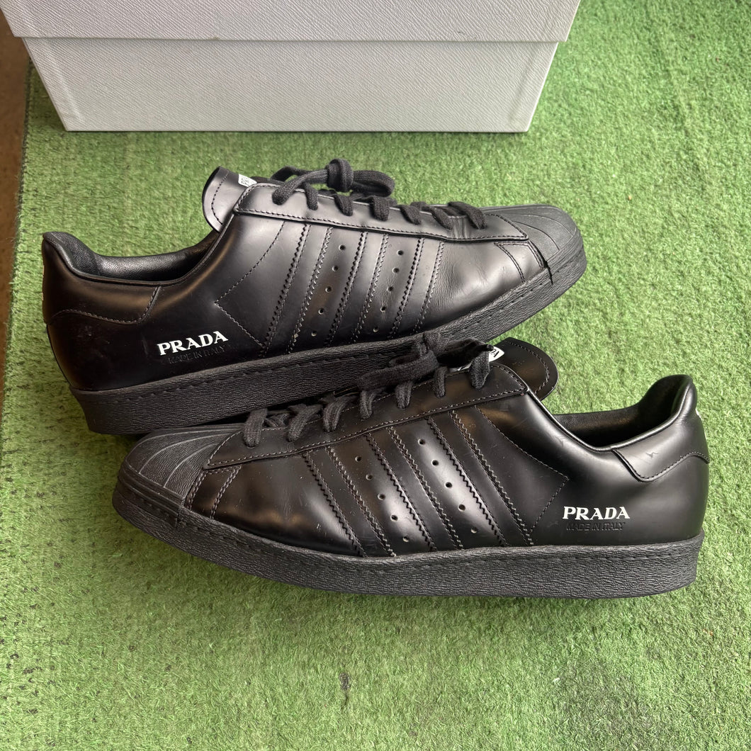 Adidas X Prada Superstars Size 12.5