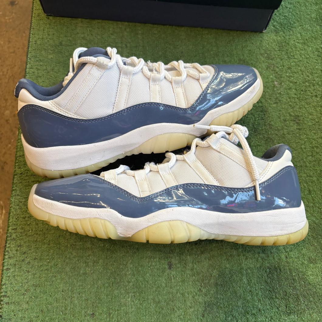 Jordan Diffused Blue Low 11s Size 11