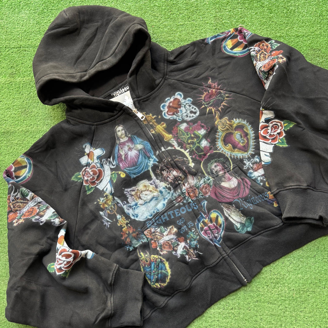 Righteous Zip Up Hoodie
